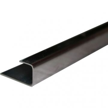 Профиль Kepler profiles (Кеплер Профайлс) сталь 430 5х6 мм 2.7 м серебристый (CT 06)