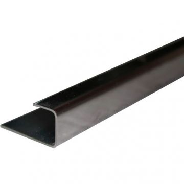 Профиль Kepler profiles (Кеплер Профайлс) сталь 430 5х10 мм 2.7 м серебристый (CT 10)