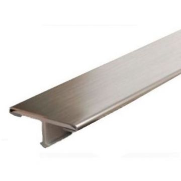 Профиль Kepler profiles (Кеплер Профайлс) сталь 430 TiN 16х9 мм 2.7 м серебристый (TT 16)