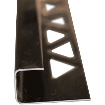 Угол внешний Kepler profiles (Кеплер Профайлс) сталь 430 30х8 мм 2.7 м серебристый (ET 08)