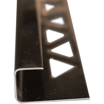 Угол внешний Kepler profiles (Кеплер Профайлс) сталь 430 30х12 мм 2.7 м серебристый (ET 12)