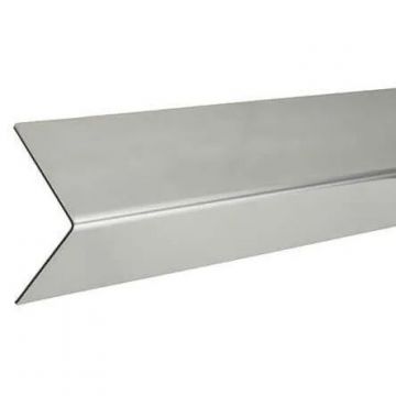 Угол защитный Kepler profiles (Кеплер Профайлс) сталь 430 25х25 мм 3 м серебристый (CP 25)