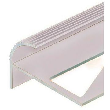 Профиль Effector (Эффектор) F-образный алюминиевый 29х17 мм 3 м серебристый (А 80.01)