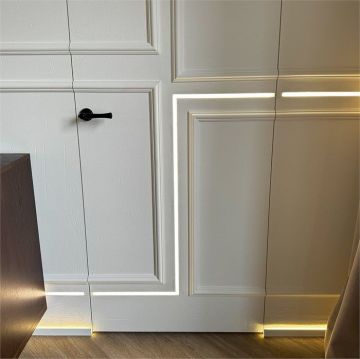 Профиль стеновой декоративный Pro Design (Про Дизайн) 536 2700 мм, под панели Не анодированный, 536