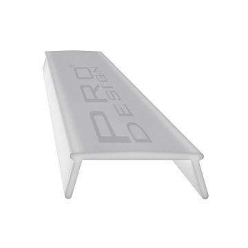 Рассеиватель матовый для теневого плинтуса Pro Design (Про Дизайн) 2700 мм, 2700M