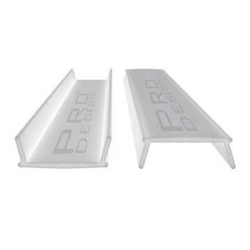 Рассеиватель матовый для теневого плинтуса Pro Design (Про Дизайн) 2700 мм, 2700M