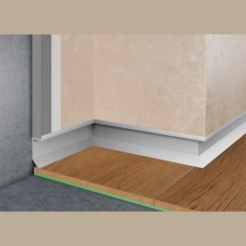 Плинтус теневой скрытого монтажа Pro Design (Про Дизайн) Slim 723 2700 мм, Анодированный, 723A