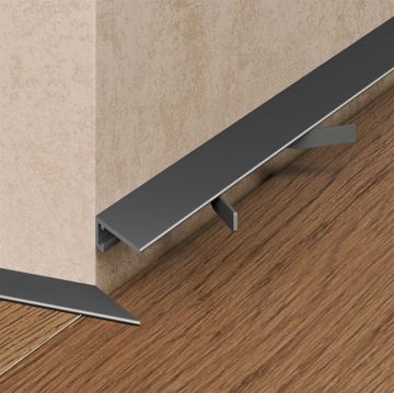 Плинтус щелевой Pro Design (Про Дизайн) 7067 2700 мм Не анодированный (пружины в комплект не входят), 7067