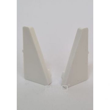 Комплект заглушек для плинтуса 570 Pro Design (Про Дизайн) Белый, 570ZW