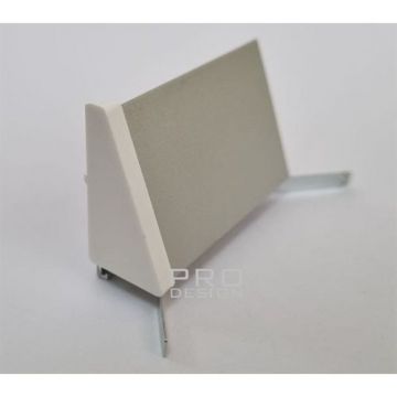 Комплект заглушек для плинтуса 570 Pro Design (Про Дизайн) Белый, 570ZW