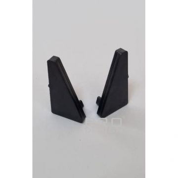 Комплект заглушек для плинтуса 570 Pro Design (Про Дизайн) Черный, 570ZB