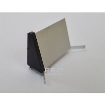 Комплект заглушек для плинтуса 570 Pro Design (Про Дизайн) Черный, 570ZB