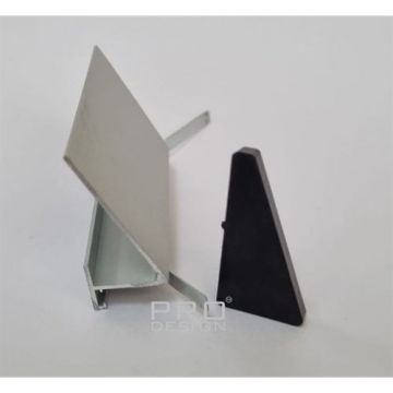 Комплект заглушек для плинтуса 570 Pro Design (Про Дизайн) Черный, 570ZB