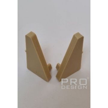 Комплект заглушек для плинтуса 570 Pro Design (Про Дизайн) Шампань, 570ZS