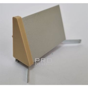 Комплект заглушек для плинтуса 570 Pro Design (Про Дизайн) Шампань, 570ZS