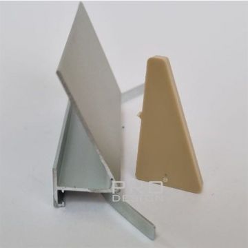 Комплект заглушек для плинтуса 570 Pro Design (Про Дизайн) Шампань, 570ZS