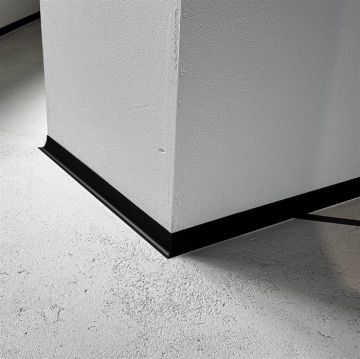 Плинтус щелевой Pro Design (Про Дизайн) Corner L 584 Анодированный 2700 мм (пружины в комплект не входят), 584A