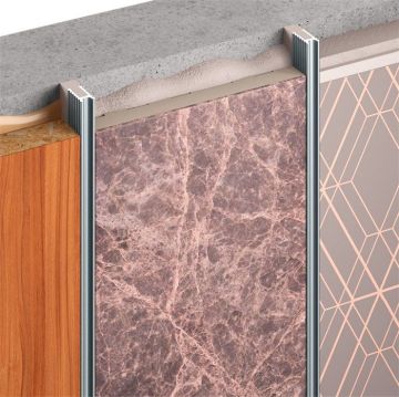 Профиль рейка теневая Pro Design (Про Дизайн) 3215 Micro 2700 мм, Анодированный, 3215А