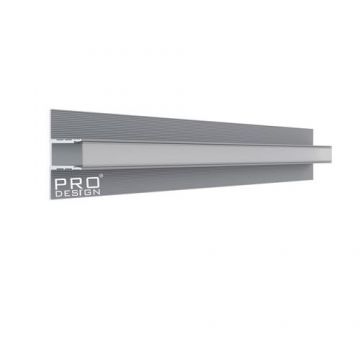 Профиль стеновой декоративный Pro Design (Про Дизайн) 534 2700 мм, под панели Не анодированный, 534
