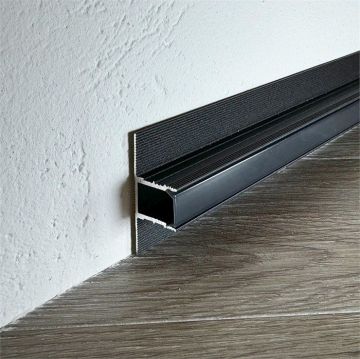 Профиль стеновой декоративный Pro Design (Про Дизайн) 534 2700 мм, под панели RAL 9005 Черный муар, 534B