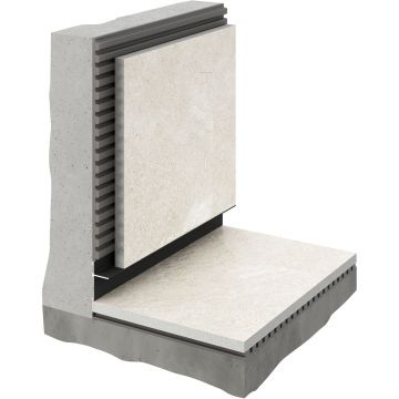 Универсальный теневой профиль Decaro (Декаро) D004.1 15х31х2000 мм Теневой зазор регулируемый до 10 или 20 мм Под покраску