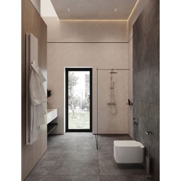 Разделительный профиль Decaro (Декаро) D007А Black 15х13х3000 мм видимый шов: 7 или 10 мм Анодированный черный