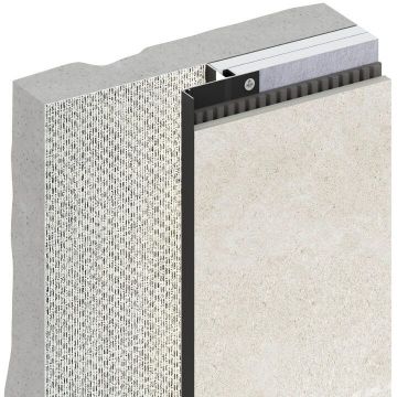 Микроплинтус Decaro (Декаро) M15A Black 15х6х2000 мм Анодированный черный