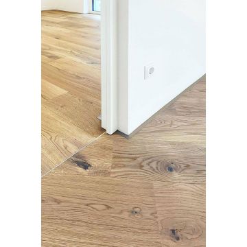 Микроплинтус Decaro (Декаро) M15A Brass Brush 15х6х2000 мм Анодированный латунный браш