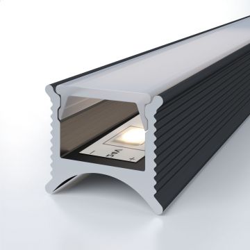 Рассеиватель Decaro (Декаро) DR11W 11х3х3000 мм D001, D002, D003, D005, D007 Белый