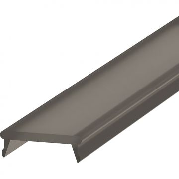 Рассеиватель Decaro (Декаро) DR11B 11х3х3000 мм D001, D002, D003, D005, D008 Черный