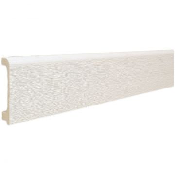 Плинтус напольный Real-Baget (Реал-Багет) с тиснением 2400х80х15 мм, P2-134-N