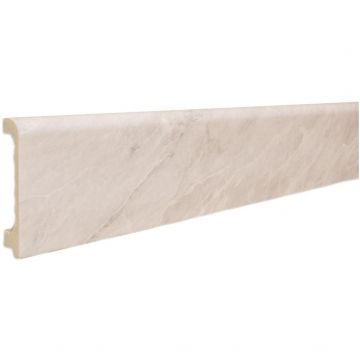 Плинтус напольный Real-Baget (Реал-Багет) гладкий 2400х80х15 мм, P2-136