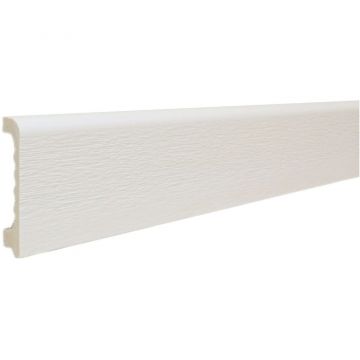 Плинтус напольный Real-Baget (Реал-Багет) с тиснением 2400х80х15 мм, P2-100-N