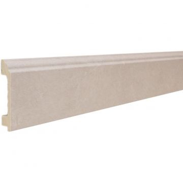 Плинтус напольный Real-Baget (Реал-Багет) гладкий 2400х80х16 мм, P3-131