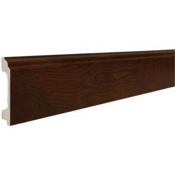 Плинтус напольный Real-Baget (Реал-Багет) гладкий 2400х80х16 мм, P3-133