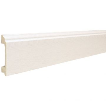 Плинтус напольный Real-Baget (Реал-Багет) гладкий 2400х80х16 мм, P3-134