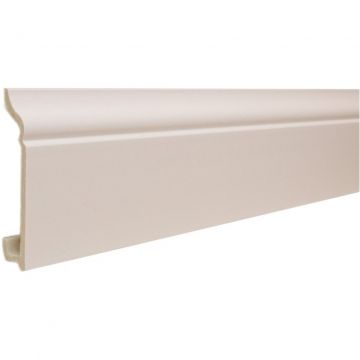 Плинтус напольный Real-Baget (Реал-Багет) гладкий 2400х100х19 мм, P10-145