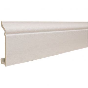 Плинтус напольный Real-Baget (Реал-Багет) гладкий 2400х100х19 мм, P10-134