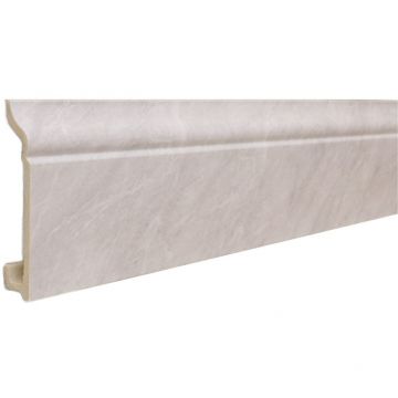 Плинтус напольный Real-Baget (Реал-Багет) гладкий 2400х100х19 мм, P10-136