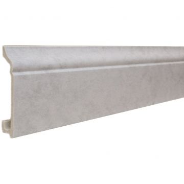 Плинтус напольный Real-Baget (Реал-Багет) гладкий 2400х100х19 мм, P10-131