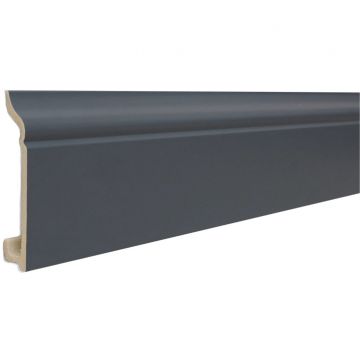 Плинтус напольный Real-Baget (Реал-Багет) гладкий 2400х100х19 мм, P10-144