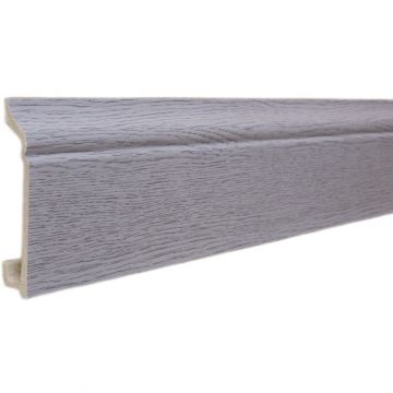 Плинтус напольный Real-Baget (Реал-Багет) гладкий 2400х100х19 мм, P10-114