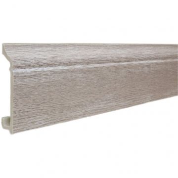 Плинтус напольный Real-Baget (Реал-Багет) гладкий 2400х100х19 мм, P10-101