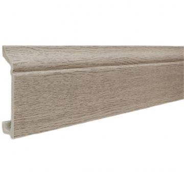 Плинтус напольный Real-Baget (Реал-Багет) гладкий 2400х100х19 мм, P10-113