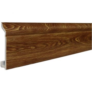 Плинтус напольный Real-Baget (Реал-Багет) гладкий 2400х100х19 мм, P10-132