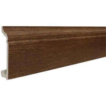 Плинтус напольный Real-Baget (Реал-Багет) гладкий 2400х100х19 мм, P10-118