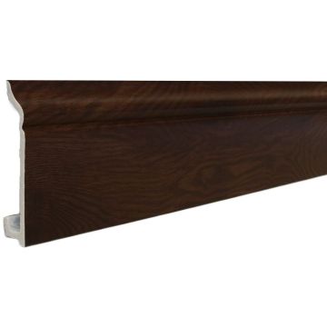 Плинтус напольный Real-Baget (Реал-Багет) гладкий 2400х100х19 мм, P10-133