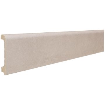 Плинтус напольный Real-Baget (Реал-Багет) гладкий 2400х80х15 мм, P2-131