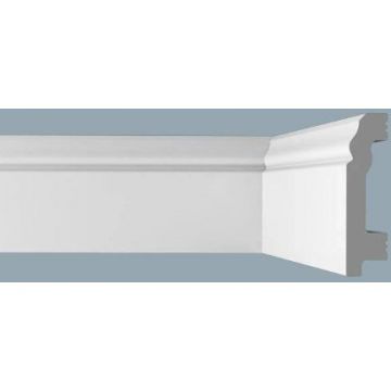 Плинтус дюрополимер Bello Deco (Белло Деко) XPS RP 1 Royce 60х15x2000 мм (MK-00005360)