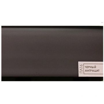 Плинтус дюрополимер Bello Deco (Белло Деко) XPS 16 Чёрный антрацит 80х19x2000 мм (MK-00013136)